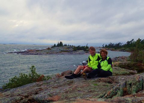 Photo from Franklin Island - Plan A, B or let's just C!