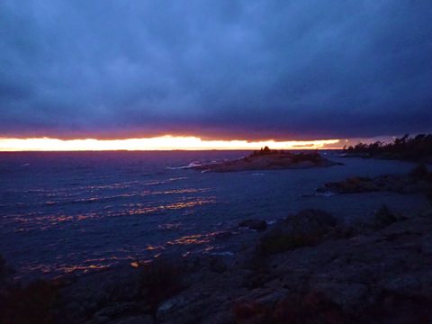 Photo from Franklin Island - Plan A, B or let's just C!