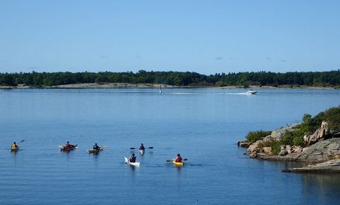 Photo from Kayaking to Big McCoy
