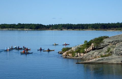 Photo from Kayaking to Big McCoy