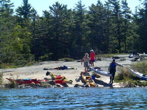 Photo from Kayaking to Big McCoy