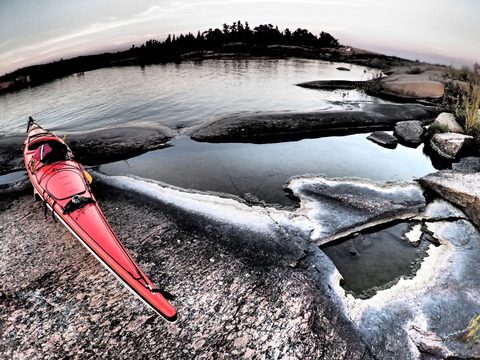 Photo from Kayaking to Big McCoy