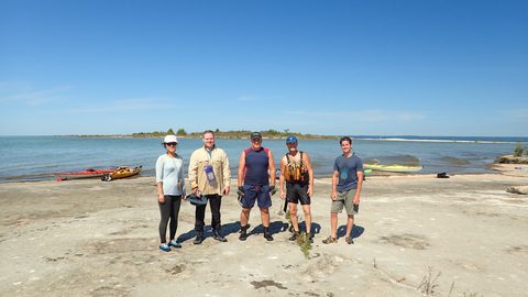 Photo from Kayaking to Big McCoy