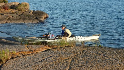 Photo from Kayaking to Big McCoy