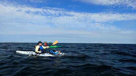 Photo from Kayaking to Big McCoy
