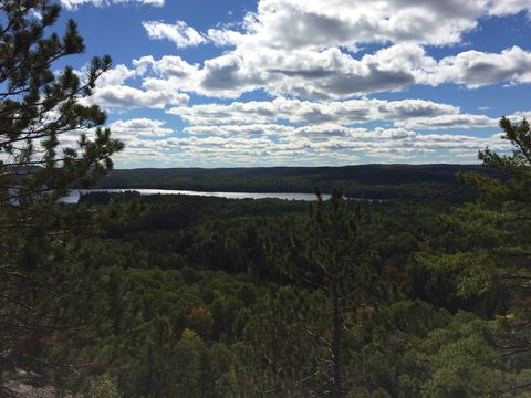 and a good day for a hike along the Centennial Trail
