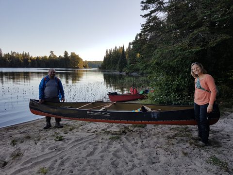 Photo from Algonquin Fall Colours Celebration