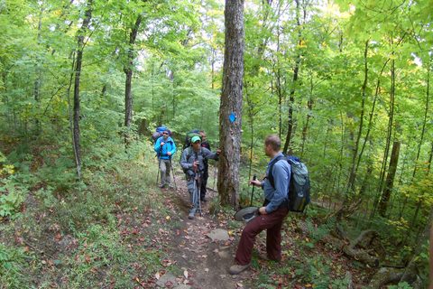 Photo from Introduction to backpacking - A first trip with Tim