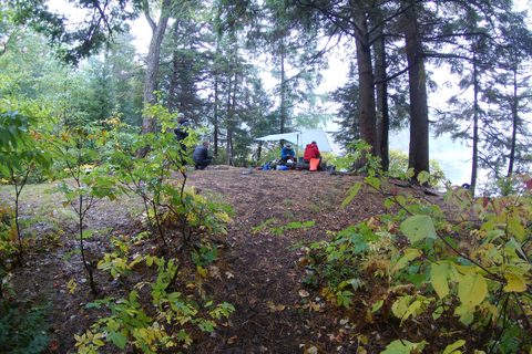 Photo from Introduction to backpacking - A first trip with Tim