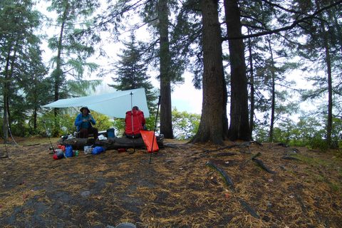 Photo from Introduction to backpacking - A first trip with Tim