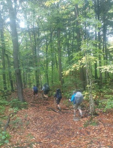 Photo from Introduction to backpacking - A first trip with Tim