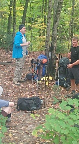 Photo from Introduction to backpacking - A first trip with Tim