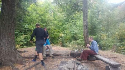 Photo from Introduction to backpacking - A first trip with Tim
