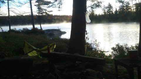 Photo from Thanksgiving weekend in Algonquin Provincial Park