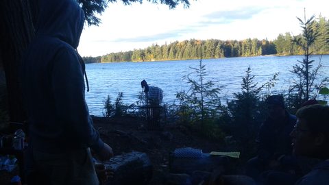 Photo from Thanksgiving weekend in Algonquin Provincial Park