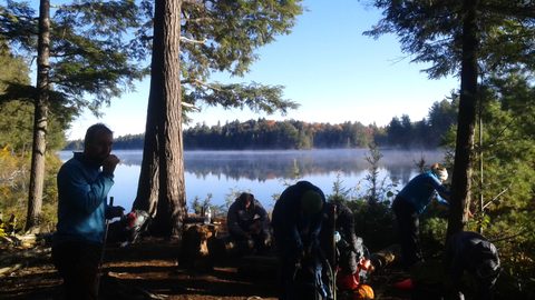 Photo from Thanksgiving weekend in Algonquin Provincial Park