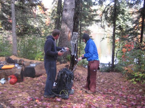 Photo from Thanksgiving weekend in Algonquin Provincial Park