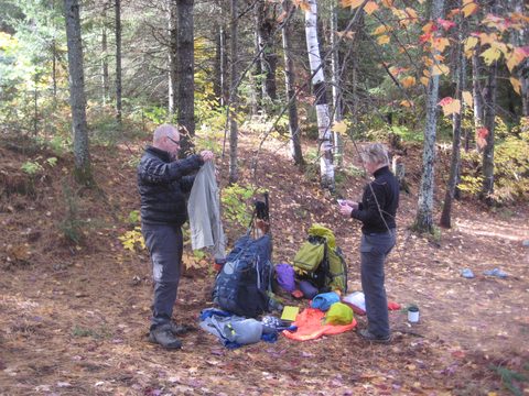 Photo from Thanksgiving weekend in Algonquin Provincial Park