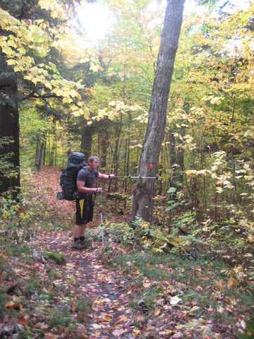Photo from Thanksgiving weekend in Algonquin Provincial Park