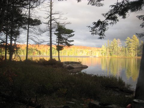 Photo from Thanksgiving weekend in Algonquin Provincial Park