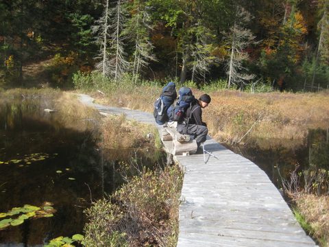 Photo from Thanksgiving weekend in Algonquin Provincial Park