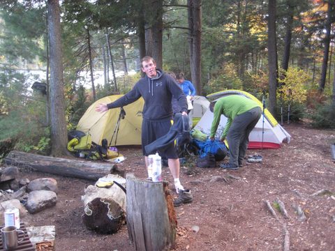 Photo from Thanksgiving weekend in Algonquin Provincial Park