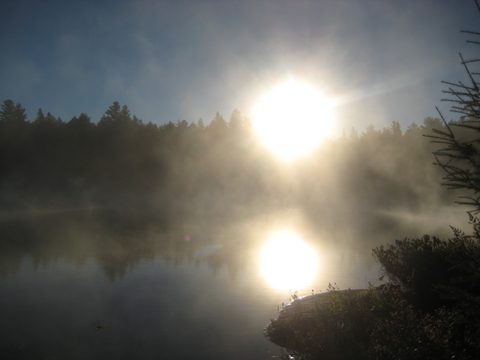 Photo from Thanksgiving weekend in Algonquin Provincial Park