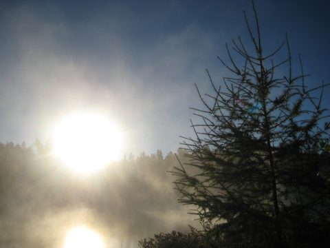 Photo from Thanksgiving weekend in Algonquin Provincial Park