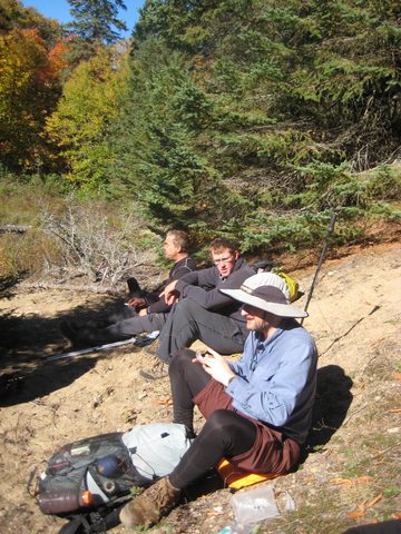 Photo from Thanksgiving weekend in Algonquin Provincial Park