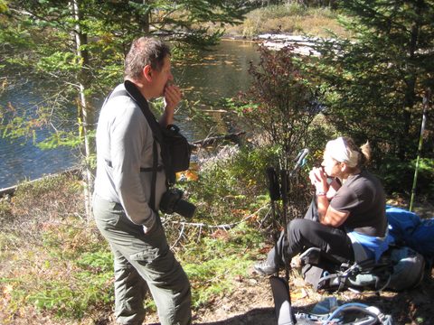 Photo from Thanksgiving weekend in Algonquin Provincial Park