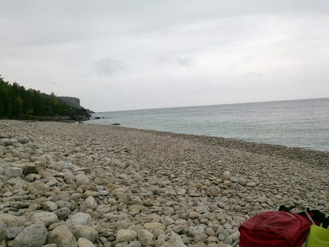 Photo from Backpacking/ Kayaking To Bruce Peninsula's High Dump