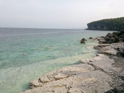Photo from Backpacking/ Kayaking To Bruce Peninsula's High Dump