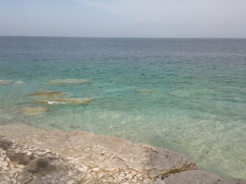 Photo from Backpacking/ Kayaking To Bruce Peninsula's High Dump