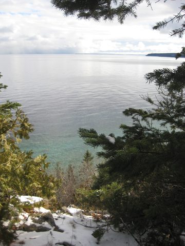 Photo from Backpacking, Reeds Dump, Bruce Trail, Lion's Head