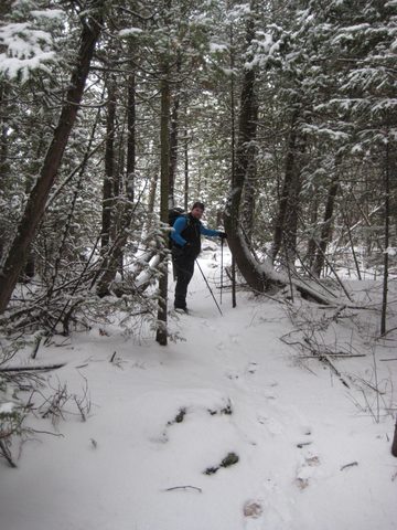 Photo from Backpacking, Reeds Dump, Bruce Trail, Lion's Head