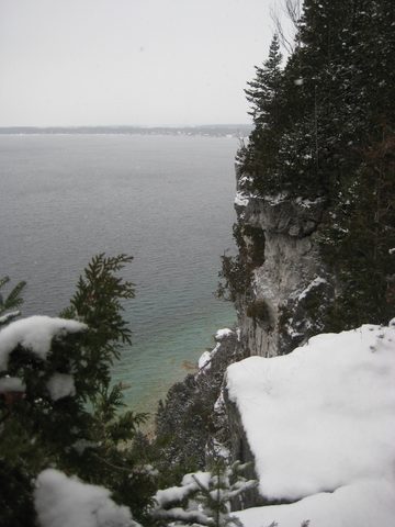 Photo from Backpacking, Reeds Dump, Bruce Trail, Lion's Head