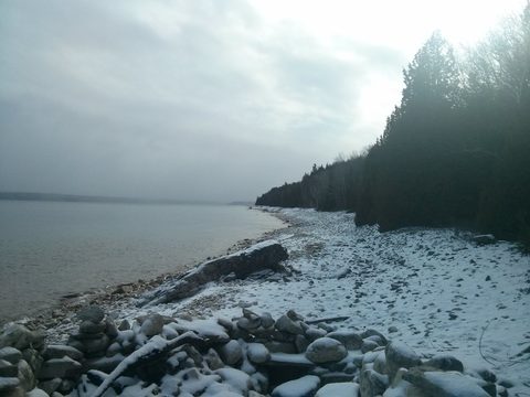 Photo from Backpacking, Reeds Dump, Bruce Trail, Lion's Head