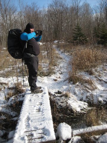 Photo from Backpacking, Reeds Dump, Bruce Trail, Lion's Head