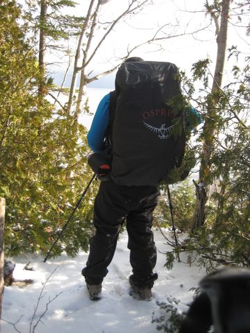 Photo from Backpacking, Reeds Dump, Bruce Trail, Lion's Head