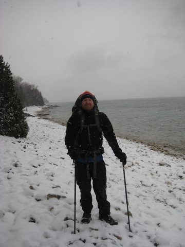 Photo from Backpacking, Reeds Dump, Bruce Trail, Lion's Head