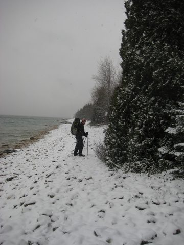 Photo from Backpacking, Reeds Dump, Bruce Trail, Lion's Head