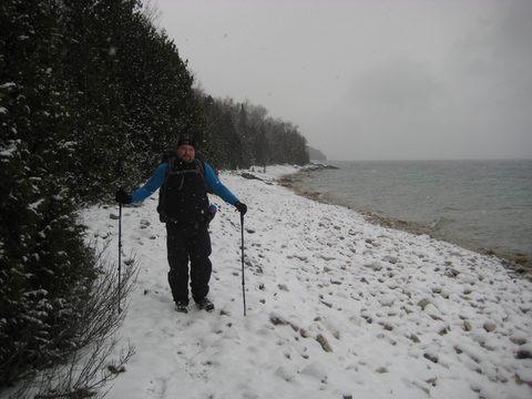 Photo from Backpacking, Reeds Dump, Bruce Trail, Lion's Head
