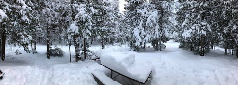 Photo from Winter backpacking in Bruce National Park