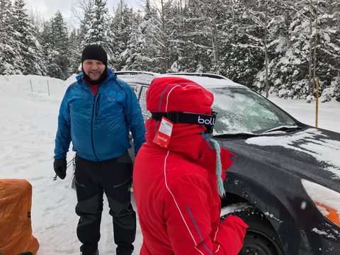 Photo from Winter backpacking in Bruce National Park