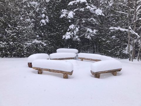 Photo from Winter backpacking in Bruce National Park