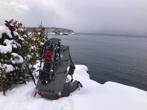 Photo from Winter backpacking in Bruce National Park