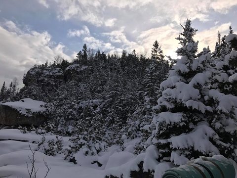Photo from Winter backpacking in Bruce National Park