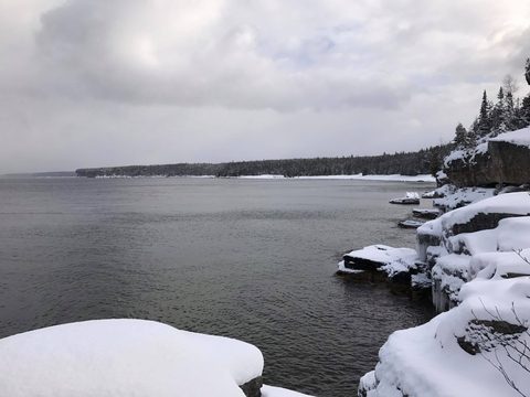 Photo from Winter backpacking in Bruce National Park