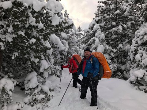 Photo from Winter backpacking in Bruce National Park