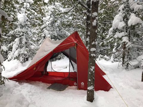 Photo from Winter backpacking in Bruce National Park